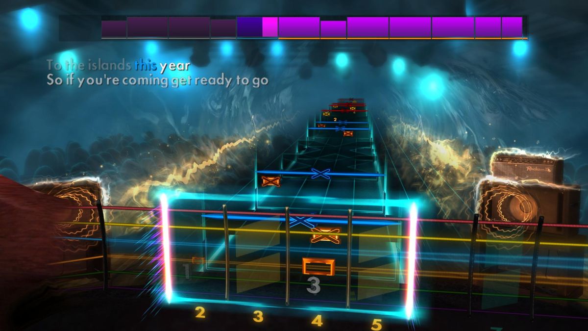 Rocksmith 2014 Edition: Remastered - The Beach Boys: Surfin' Safari Screenshot (Steam)