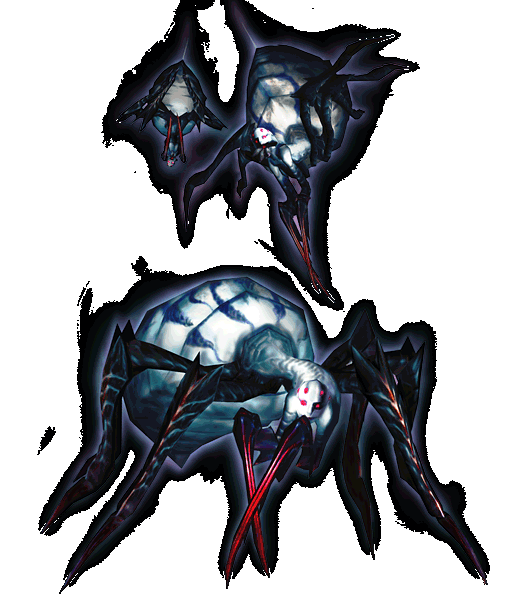 Devil May Cry 3: Dante's Awakening Render (Official Website (Japan)): Arachne [black]
