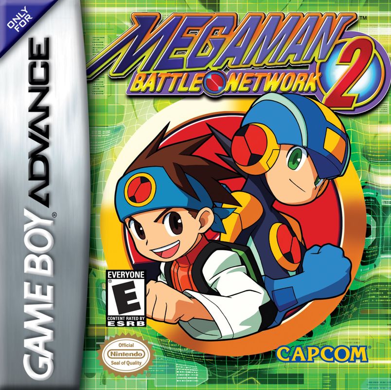 Mega Man Battle Network 2 Other (CAPCOM E3 2002 Press Kit)