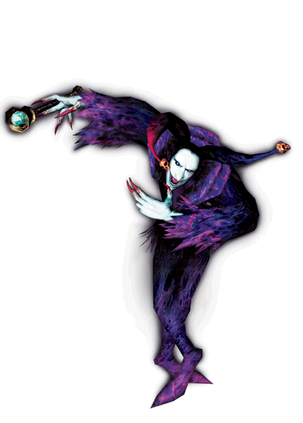Jester from the game Devil May Cry 3