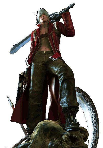 Devil May Cry 3 Dante S Awakening Figurine png download - 2160