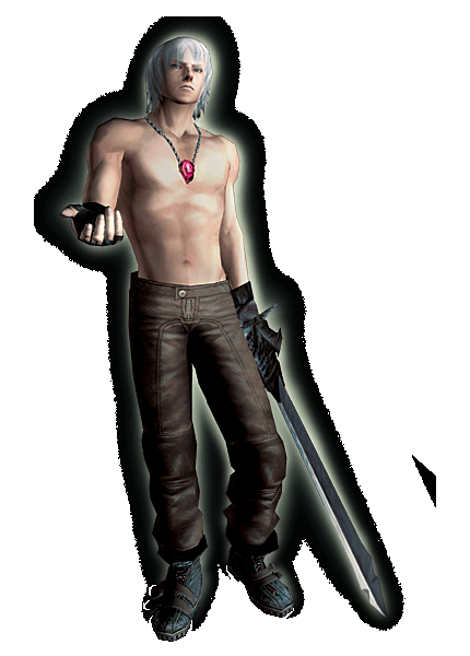 Devil May Cry 3 Dante S Awakening Barechestedness png download