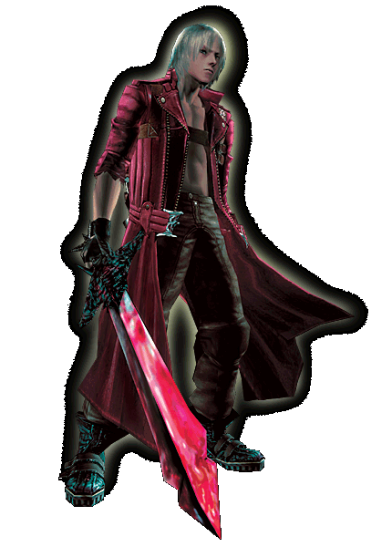 DMC3 Dante Render by me : r/DevilMayCry