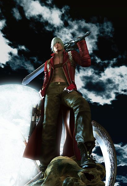 Devil May Cry 3: Dante's Awakening Render (Official Website (Japan)): Main illustration