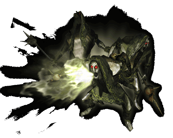 Devil May Cry 3: Dante's Awakening Render (Official Website (Japan)): Hell Gluttony [black]
