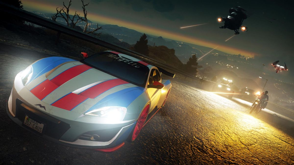 Just Cause 4: Expansion Pass - Daredevils, Demons and Danger Screenshot (Steam)
