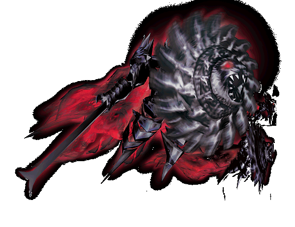 Devil May Cry 3: Dante's Awakening Render (Official Website (Japan)): Dullahan [black]