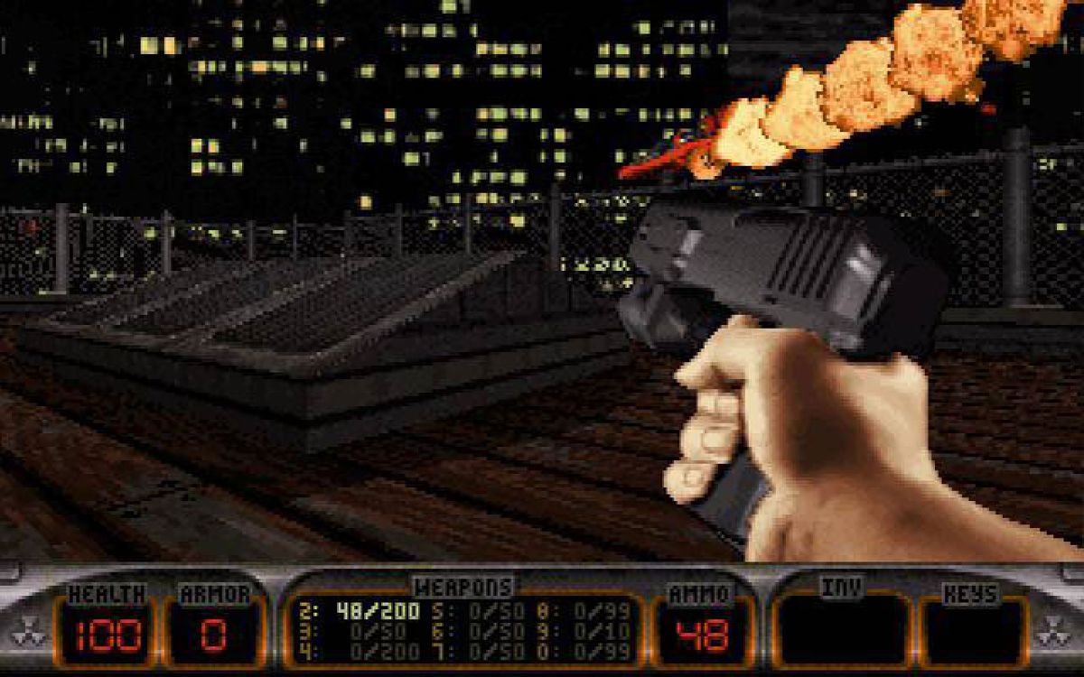Duke Nukem 3D Screenshot (3drealms.com, 2016): L.A. Meltdown
