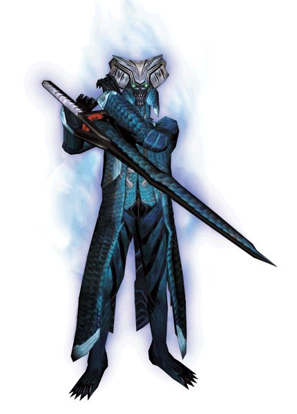 Vergil Concept Art - Devil May Cry 3: Dante's Awakening Art Gallery