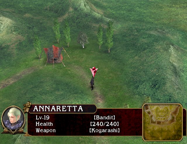 SoulCalibur III Screenshot (Sony Europe press disc): Chronicles of the Sword - Map 2