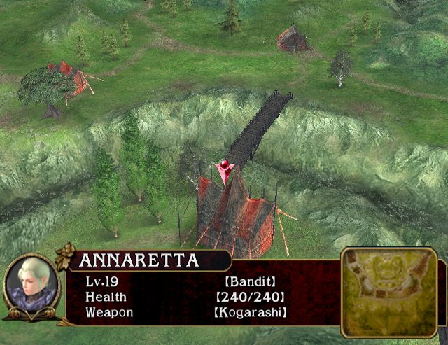 SoulCalibur III Screenshot (Sony Europe press disc): Chronicles of the Sword - Map 2