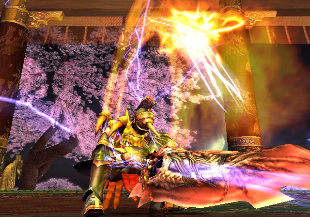 SoulCalibur III Screenshot (Sony Europe press disc): VS