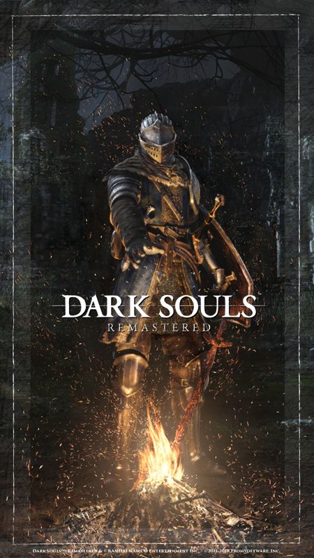 Dark Souls: Remastered Wallpaper (Dark Souls Remastered - Fan Kit): Mobile