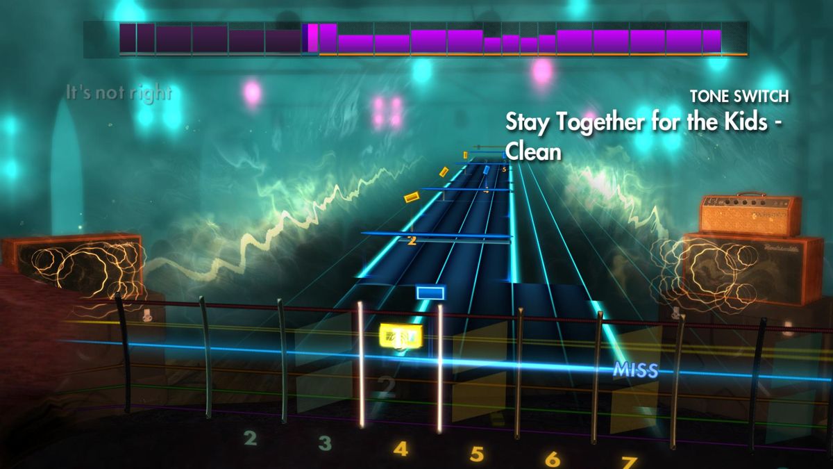 Rocksmith 2014 Edition: Remastered - blink-182: Stay Together for the Kids Screenshot (Steam)