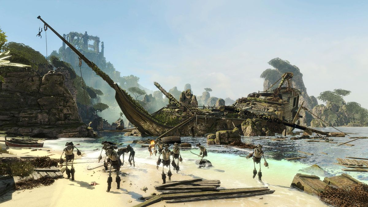 Strange Brigade: The Thrice Damned 1: Isle of the Dead Screenshot (Steam)