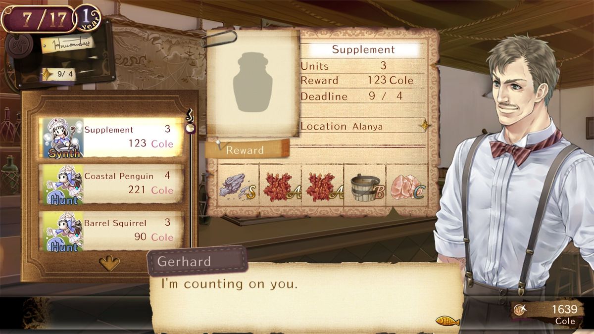 Atelier Totori: The Adventurer of Arland DX Screenshot (Steam)