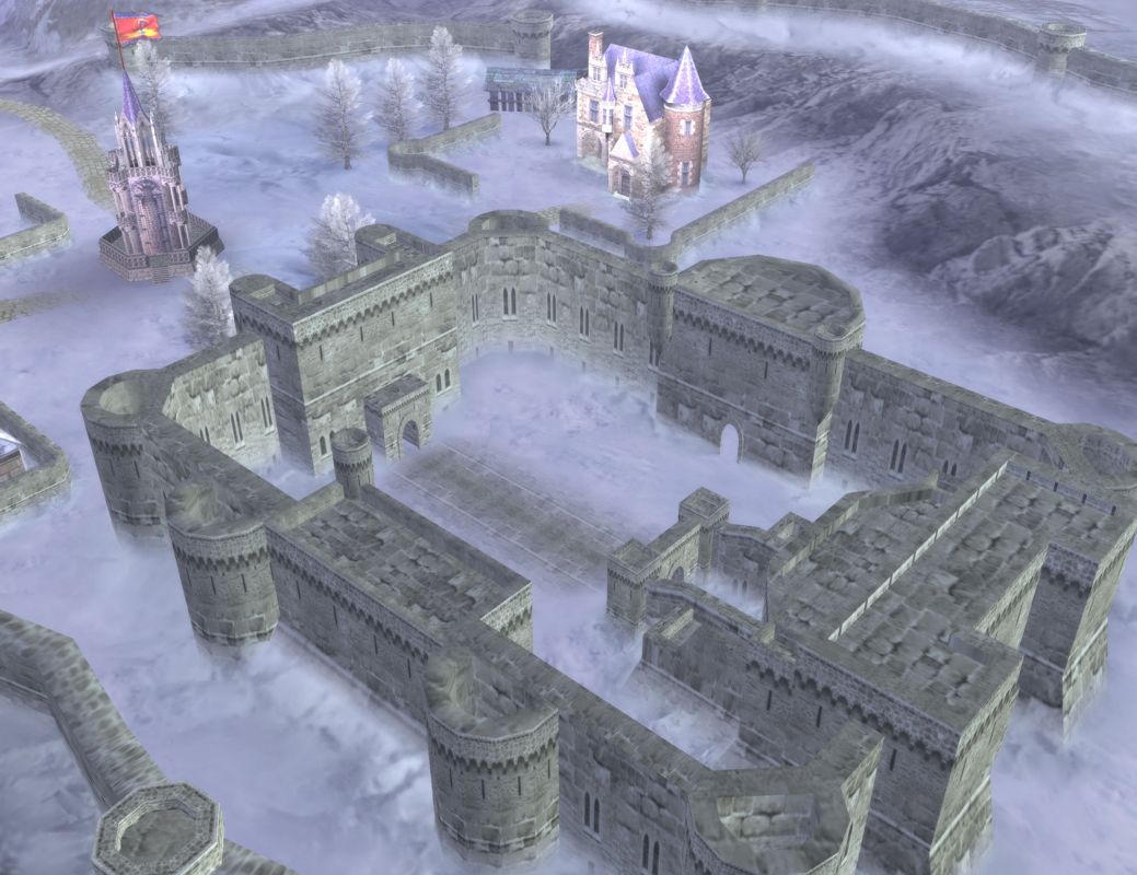 SoulCalibur III Screenshot (Sony Europe press disc): Chronicles of the Sword - Map - Source