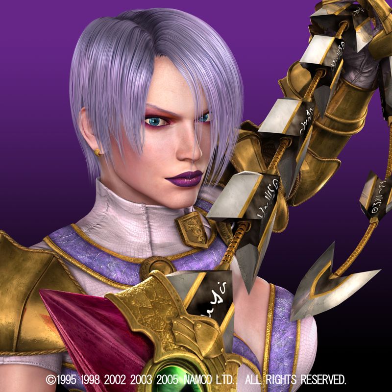 SoulCalibur III Render (Sony Europe press disc): Ivy