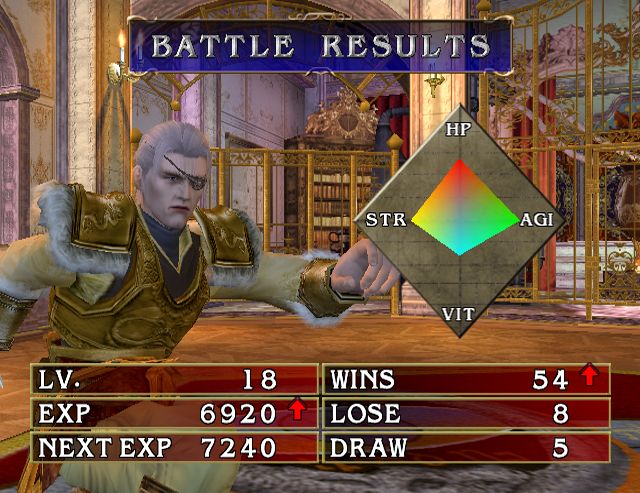 SoulCalibur III Screenshot (Sony Europe press disc): Chronicles of the Sword - Battle