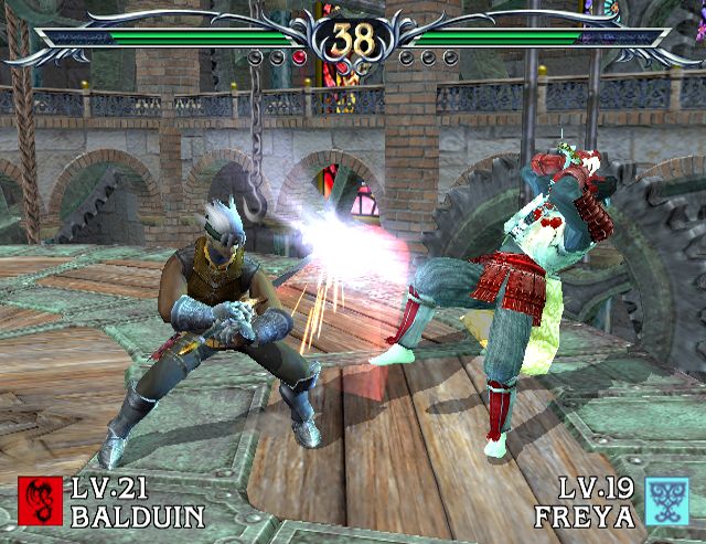 SoulCalibur III Screenshot (Sony Europe press disc): Chronicles of the Sword - Battle