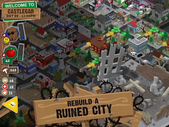 Rebuild 3: Gangs of Deadsville Screenshot (iTunes Store)
