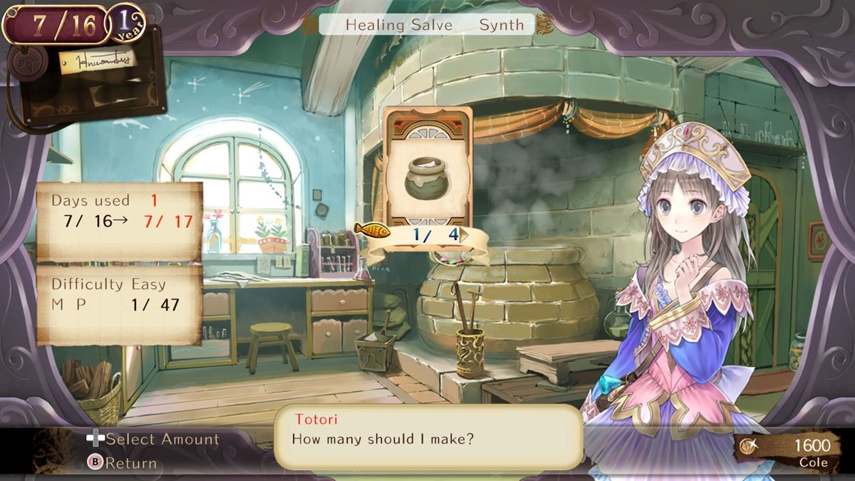 Atelier Totori: The Adventurer of Arland DX Screenshot (Steam)