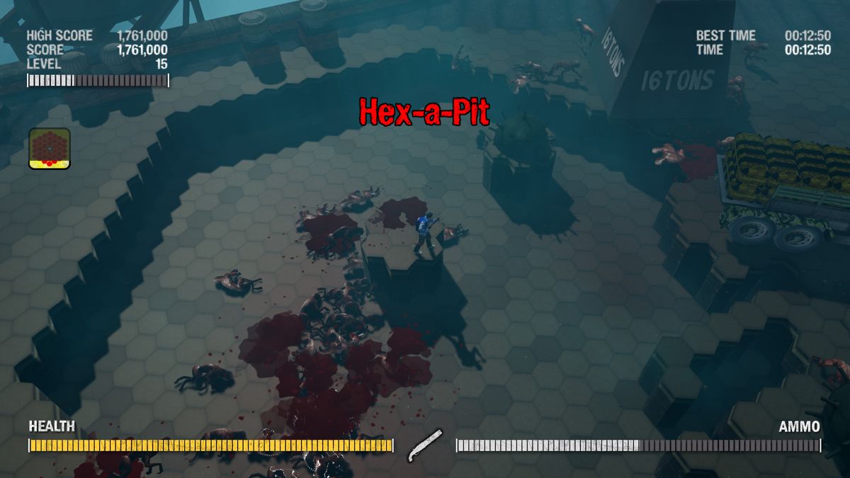 #KILLALLZOMBIES Screenshot (Steam Store page)