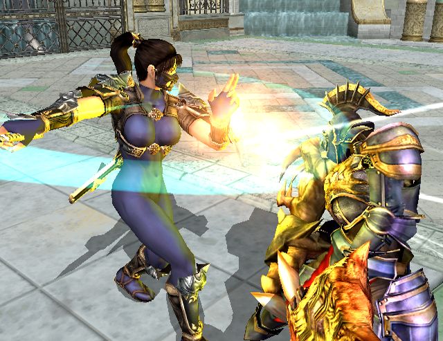 SoulCalibur III official promotional image MobyGames