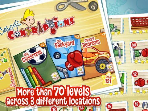 Casey's Contraptions Screenshot (iTunes Store)