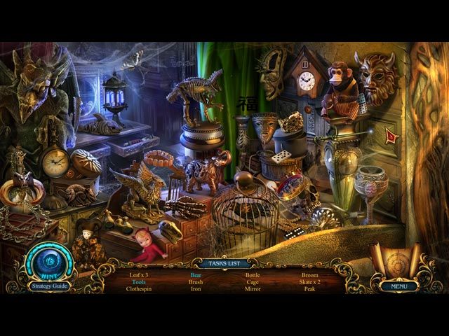 Chimeras: Tune of Revenge (Collector's Edition) Screenshot (Big Fish Games screenshots)
