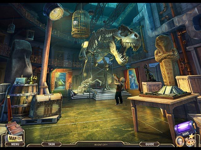 Paranormal Pursuit: The Gifted One (Collector's Edition) Screenshot (Big Fish Games screenshots)