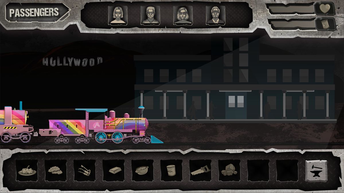 The Last Train: Whacky Unicorn Train Pack Screenshot (Steam)