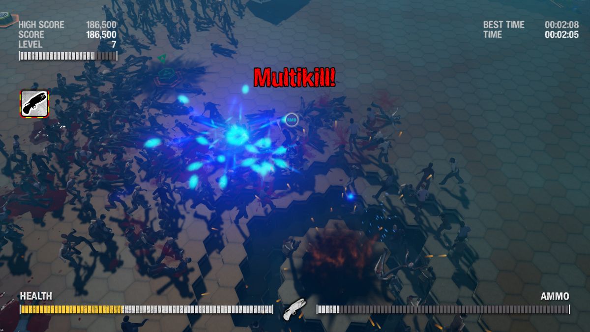 #KILLALLZOMBIES Screenshot (Steam Store page)