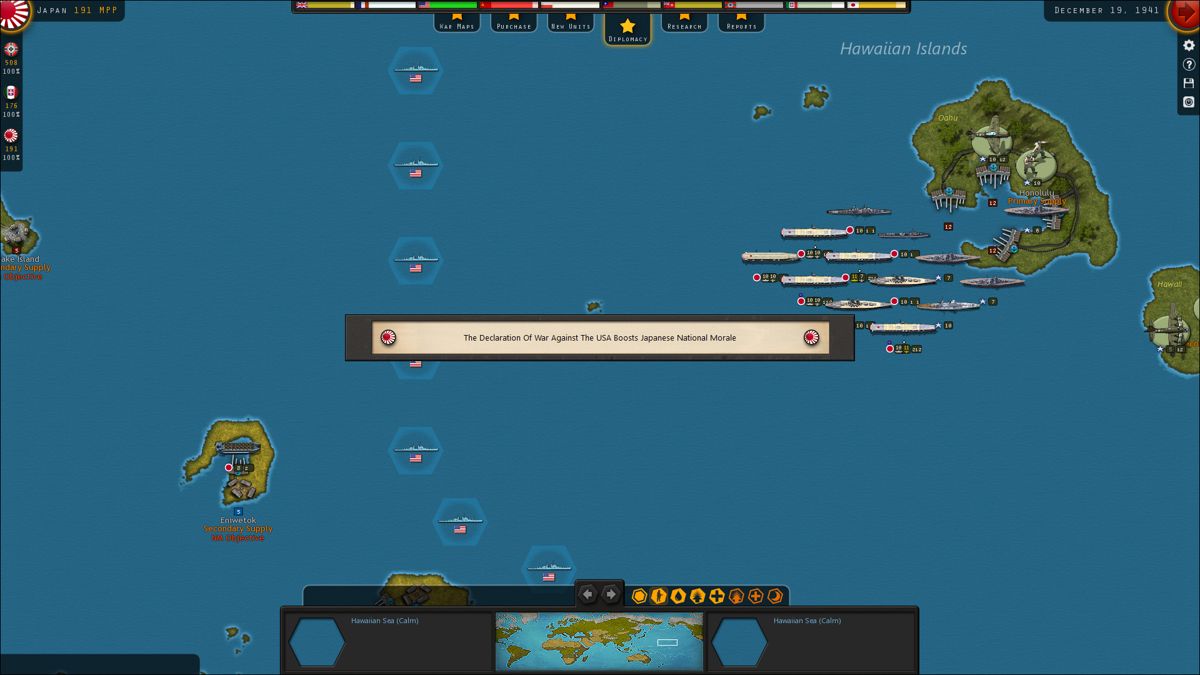 Strategic Command: WWII - World at War Screenshot (Steam)