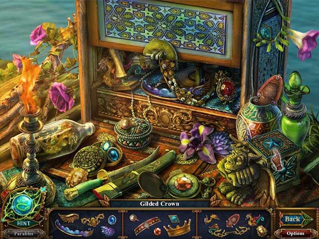 Dark Parables: Jack and the Sky Kingdom Screenshot (Big Fish Games screenshots)