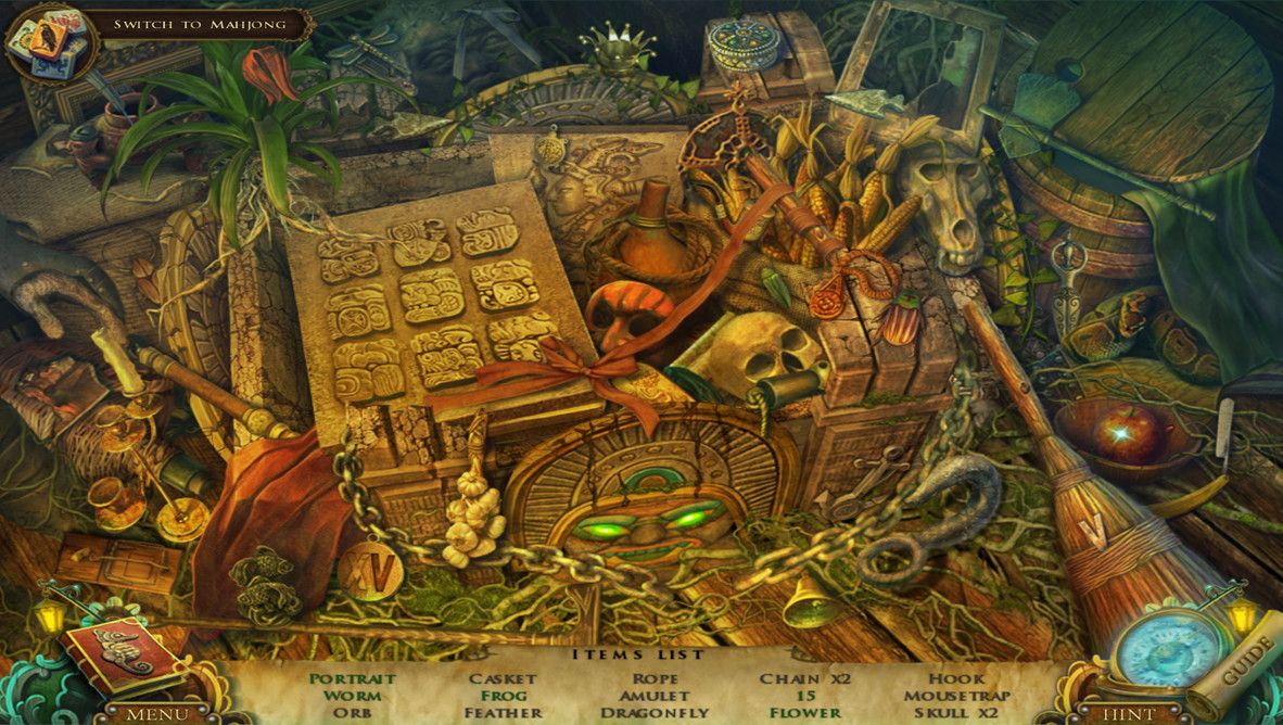 Mayan Prophecies: Ship of Spirits (Collector's Edition) Screenshot (Steam)