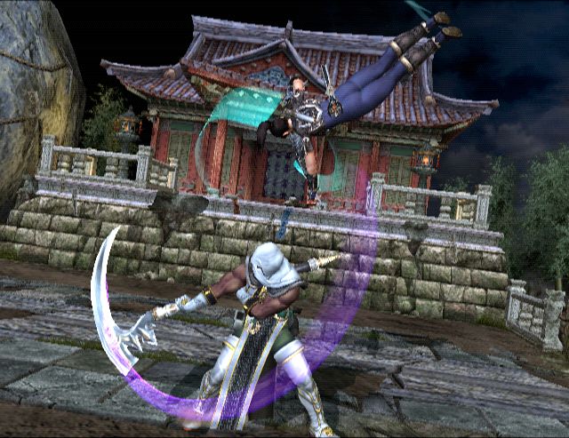 SoulCalibur III Screenshot (Sony Europe press disc): Beat Screens