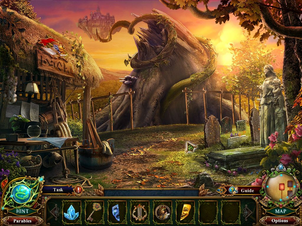 Dark Parables: Jack and the Sky Kingdom (Collector's Edition) Screenshot (Steam)