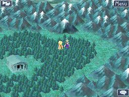 Final Fantasy III Screenshot (Nintendo Wii Preview CD): Field