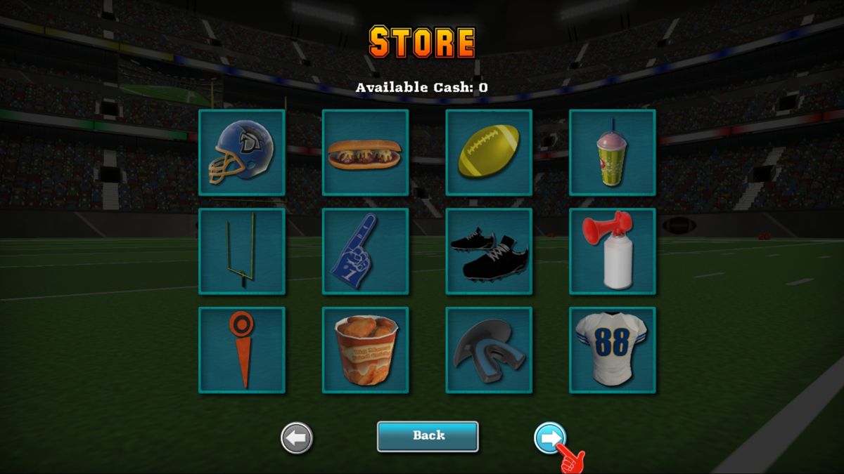 Touch Down Football Solitaire Screenshot (Steam)