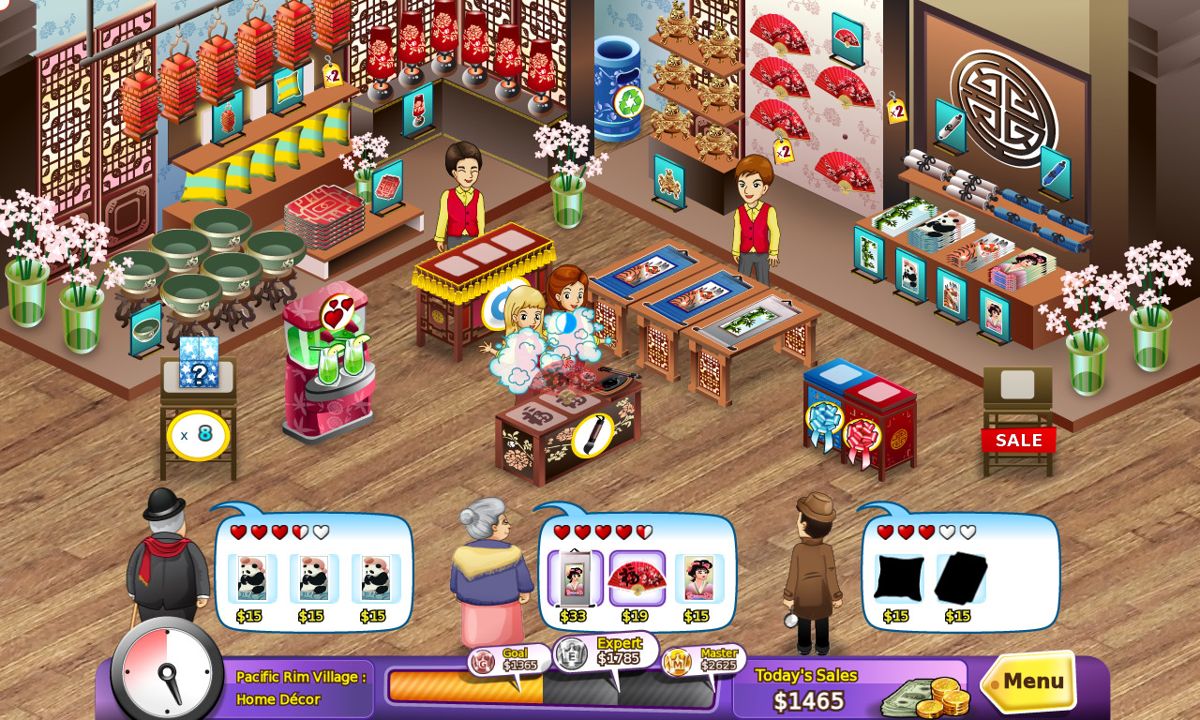 Shop-n-Spree: Shopping Paradise Screenshot (Steam)