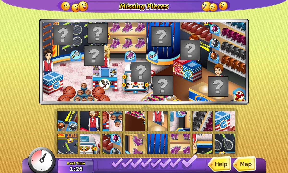 Shop-n-Spree: Shopping Paradise Screenshot (Steam)