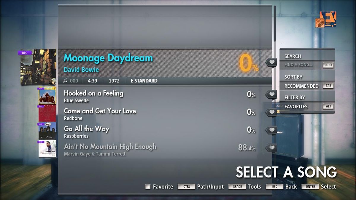 Rocksmith: All-new 2014 Edition - David Bowie: Moonage Daydream Screenshot (Steam)