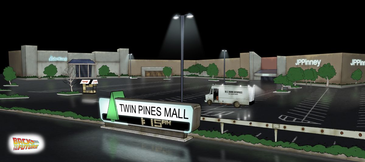 Back to the Future: The Game Concept Art (Koch Media FTP site): Twin Pines Mall