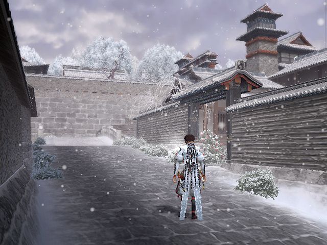 Genji: Dawn of the Samurai Screenshot (Sony Europe press disc): Screenshots - In Game - Yoshitsune Winter 1