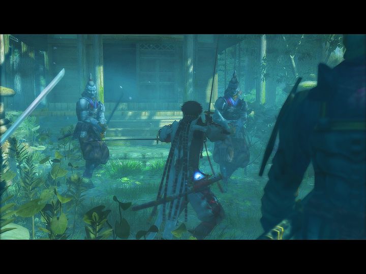 Genji: Dawn of the Samurai Screenshot (Sony Europe press disc): Screenshots - Cut Scenes - Heihi come for Yoshitsune's Agahamne