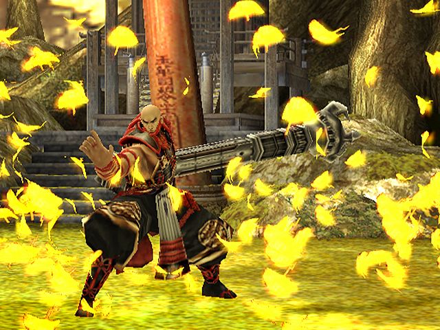 Genji: Dawn of the Samurai Screenshot (Sony Europe press disc): Screenshots - In Game - Benkei Forest