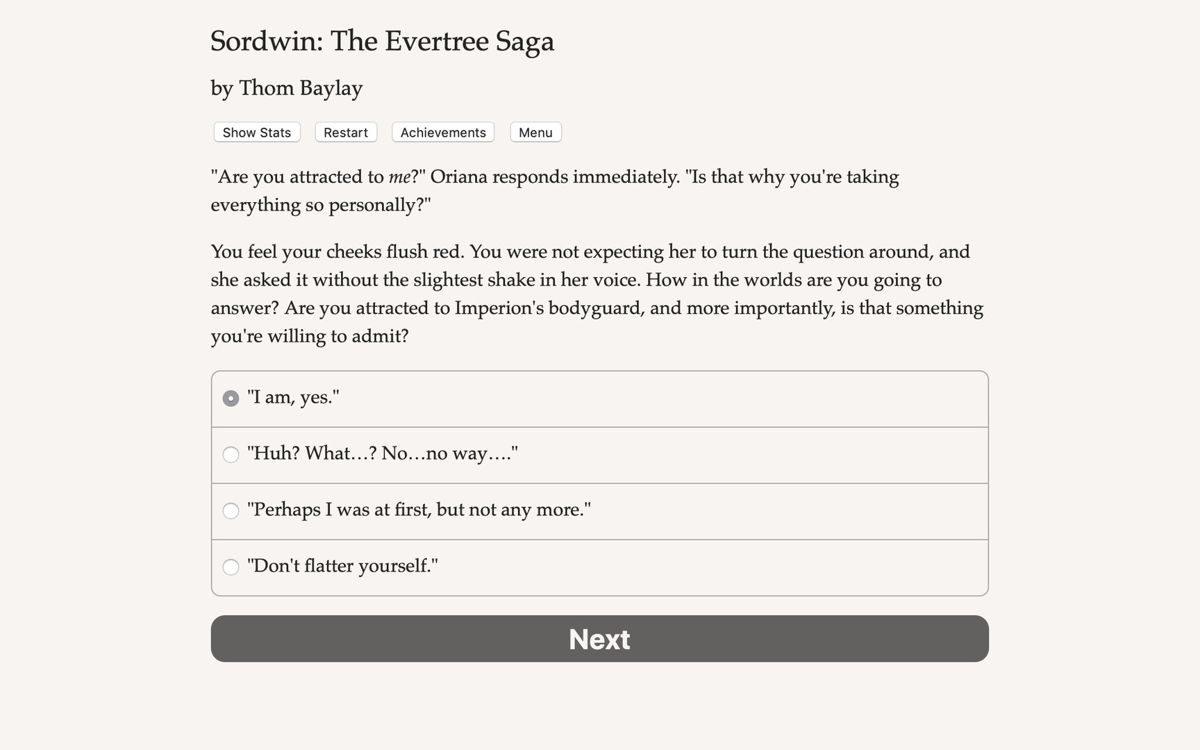 Sordwin: The Evertree Saga Screenshot (Steam)