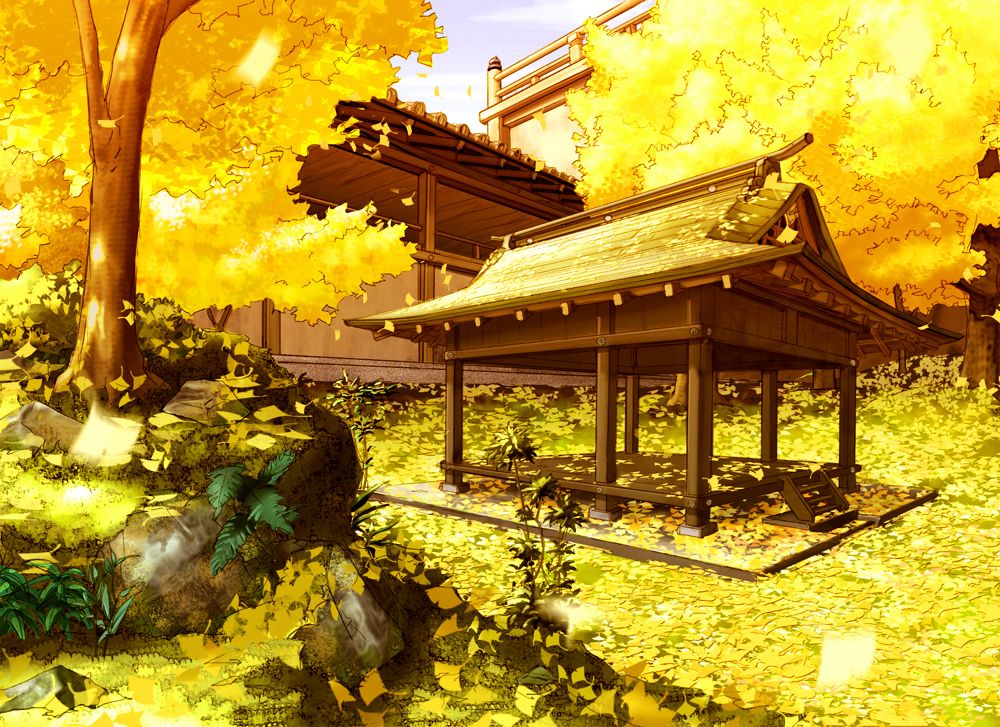 Genji: Dawn of the Samurai Concept Art (Sony Europe press disc): Environment Concepts - Forest