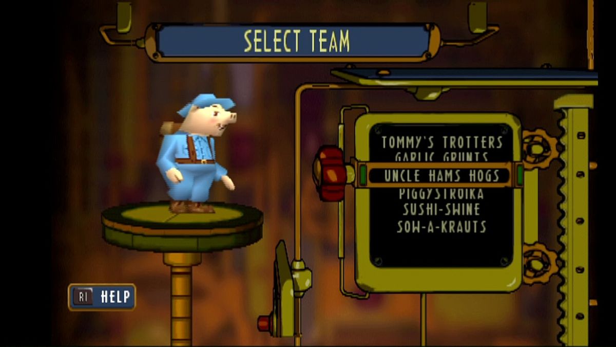 Hogs of War Screenshot (PlayStation Store (US))